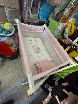 Mini cuna para bebé