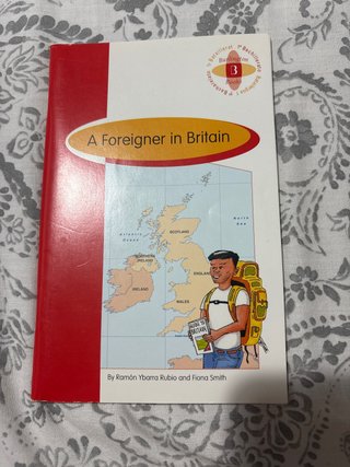 FOREIGNER IN BRITAIN