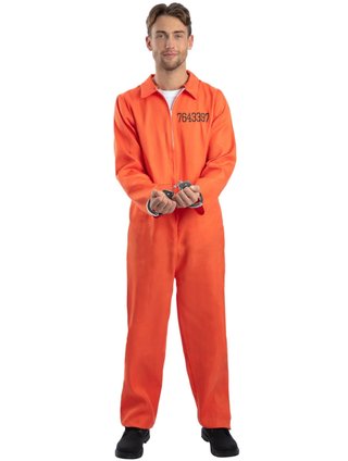 Disfraz Prisionero Naranja