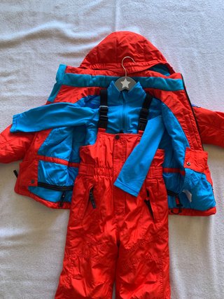 Conjunto de esquí nieve Talla 4 Poivre Blanc