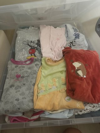 Lote de pijamas infantiles talla 12/16