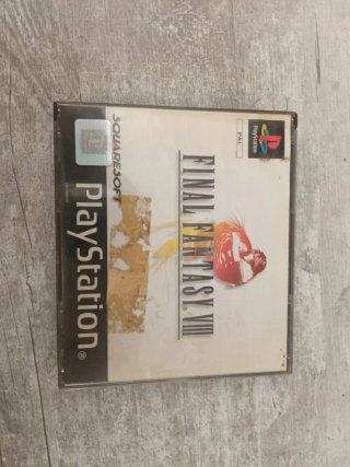 Final Fantasy VIII PS1 PAL