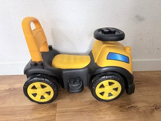 Correpasillos Infantil Amarillo y Negro