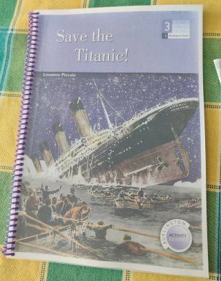 Save The Titanic! 3ºeso. Activity Readers 2019