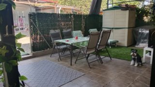 Parcela camping
