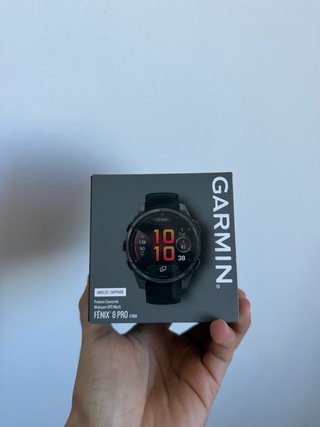 TIENDA - Garmin Fenix 8 Pro 47mm Negro