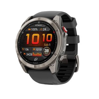 TIENDA - Garmin Fenix 8 Pro 51mm plata