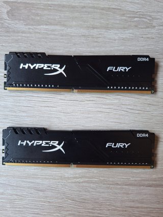 RAM DDR4 16GB (2x8GB) 3200 Kingston HyperX Fury