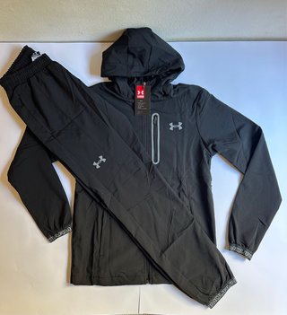 Chándal Under Armour Negro
