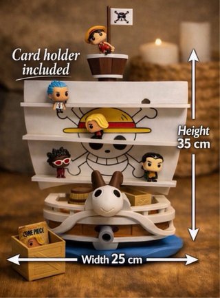 Espositore One Piece Kinder Joy Funko Pop