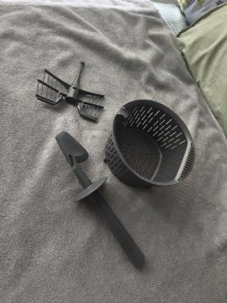 Accesorios Thermomix: Cesta, Varoma y Espátula