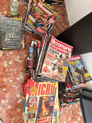 Lote Revistas Micromania Varias Épocas
