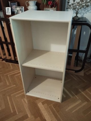 Mueble Estantería Blanco