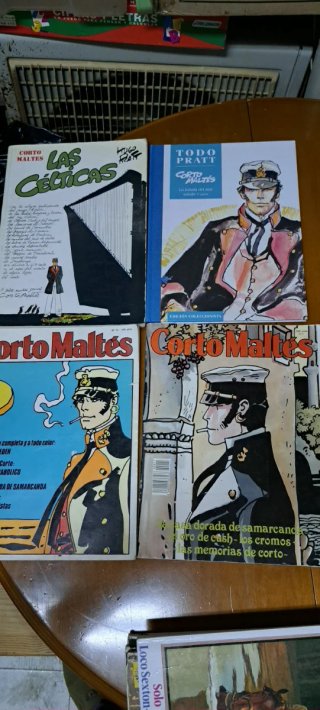 4 volumenes cómics ALCON MALTES