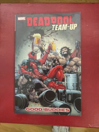Cómic deadpool tema up