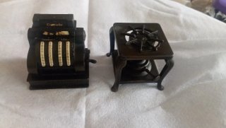 Sacapuntas Antiguos Calculadora y Cocina