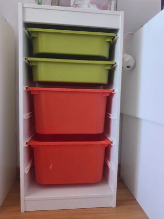 Mueble Organizador Infantil Ikea