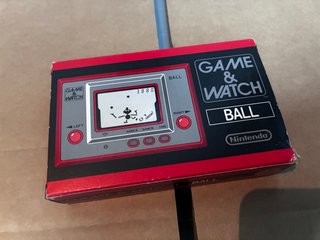 Nintendo Game & Watch Ball Club Nintendo España