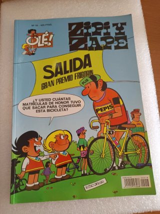zipi y zape tebeo olé comic español