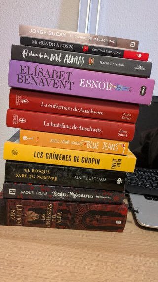 Lote de libros Juveniles