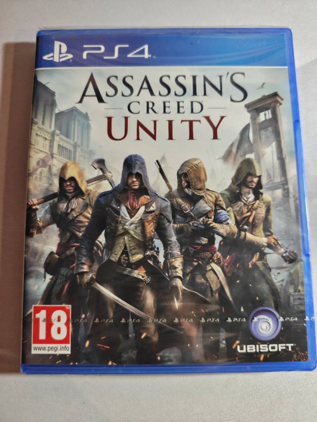 Assassin's Creed Unity PS4 precintado