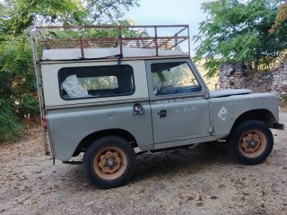 Land Rover santana 1994