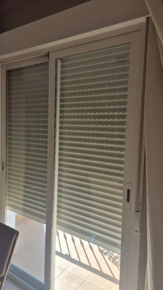 Ventana de terraza corredera