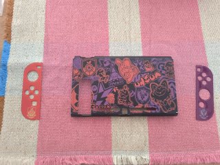 Carcasa Nintendo Switch Pokémon Escarlata Púrpura