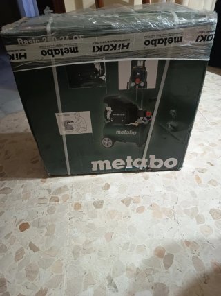 Compresor de aire Metabo Basic 250-24 OF