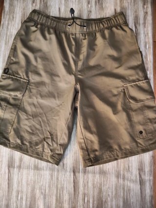 Bermudas Cargo Color Arena