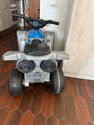 Moto Eléctrica Infantil King Cross 37