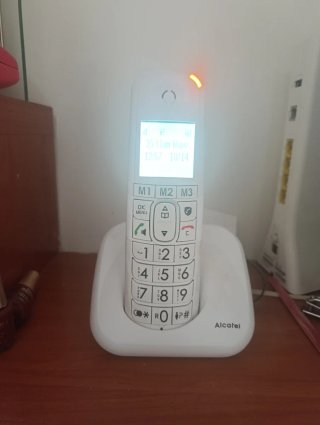 Telefono cordless Alcatel bianco