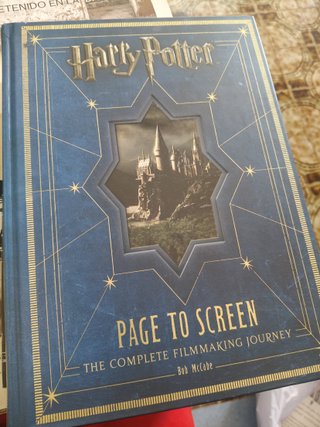 Libro Harry Potter Page to Screen (películas)