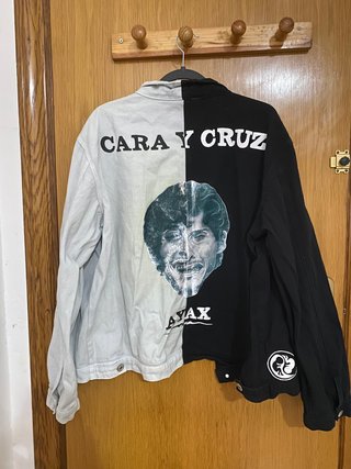 Chaqueta Vaquera Custom Ayax - Cara y Cruz