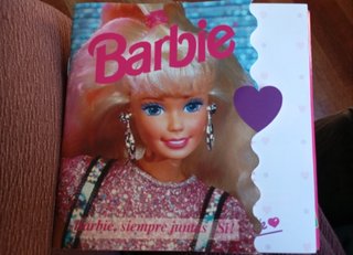 Catalogo Barbie anni '90