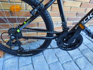 Bicicleta junior 24" Rockrider 18 velocità