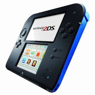 Nintendo 2DS Blu e Nero