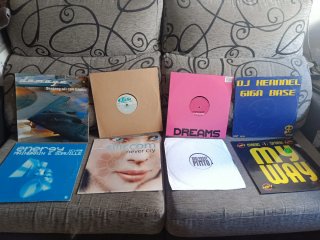 Lote Vinilos Música Dance poky L261003