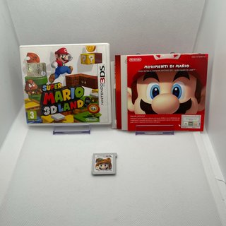 Super Mario 3D Land per Nintendo 3DS, PAL ita