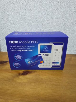 Nexi Mobile POS Datafono