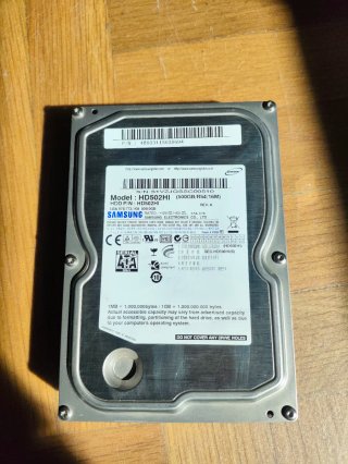 Disco Duro Samsung 3.5 500GB HD502HI
