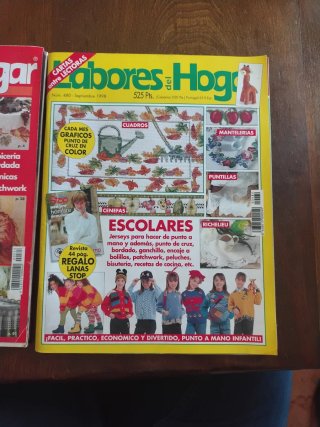 Revistas labores