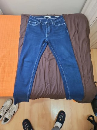 Pantalón Vaquero Hombre Mango Talla 40