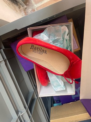 Bailarinas Batilas Rojas