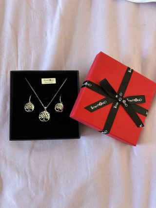 Set Joyas Árbol de la Vida Time Road