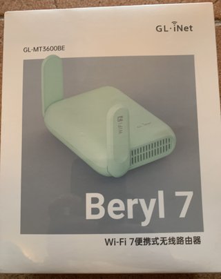 Router GL.iNet Beryl 7 GL-MT3600BE Wi-Fi 7