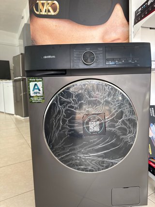 Lavadora Cecotec 8kg