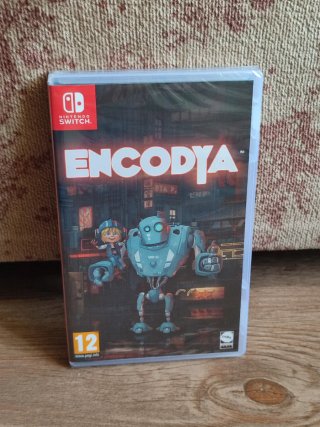 Encodya (Neon Edition) Switch Precintado