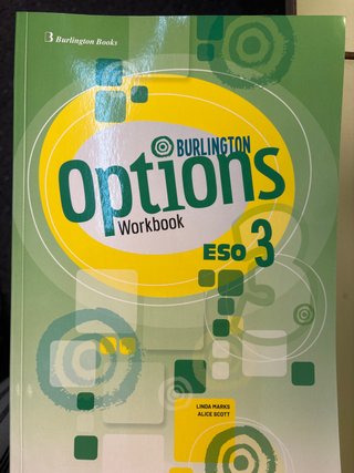 Options 3ESO libro ejercicios Workbook