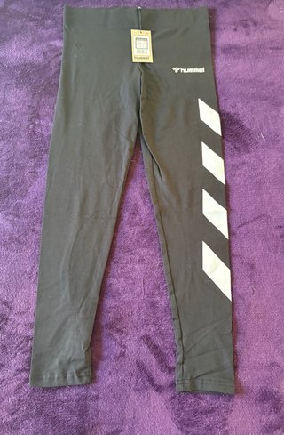 Leggings deportivos Hummel negros